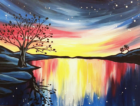 Lakeside Twilight