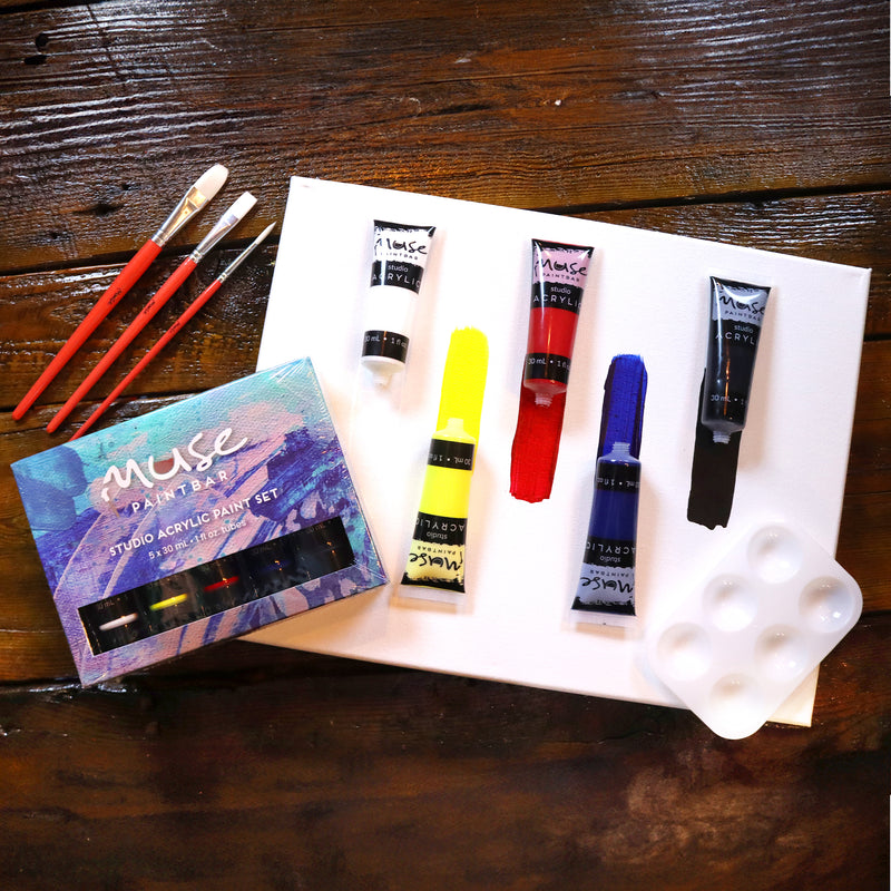 Muse Paintbar Paint Kit