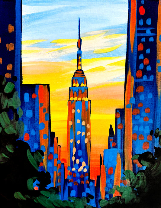 Manhattan Sunset