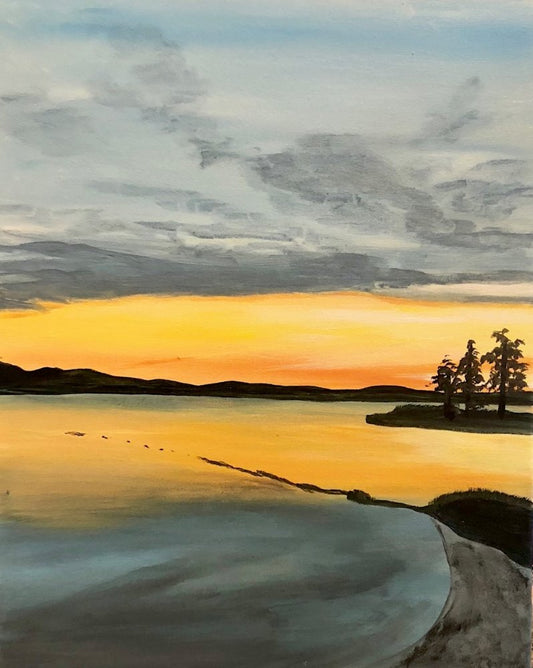 Marina Sunset