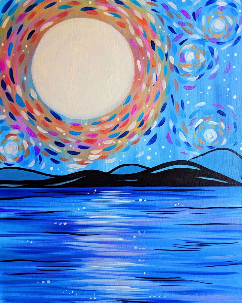 Midnight Swirl