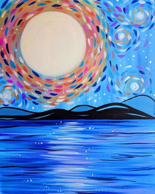Midnight Swirl