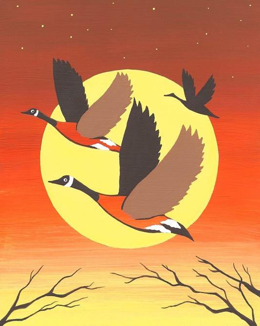 Migration by Moonlight