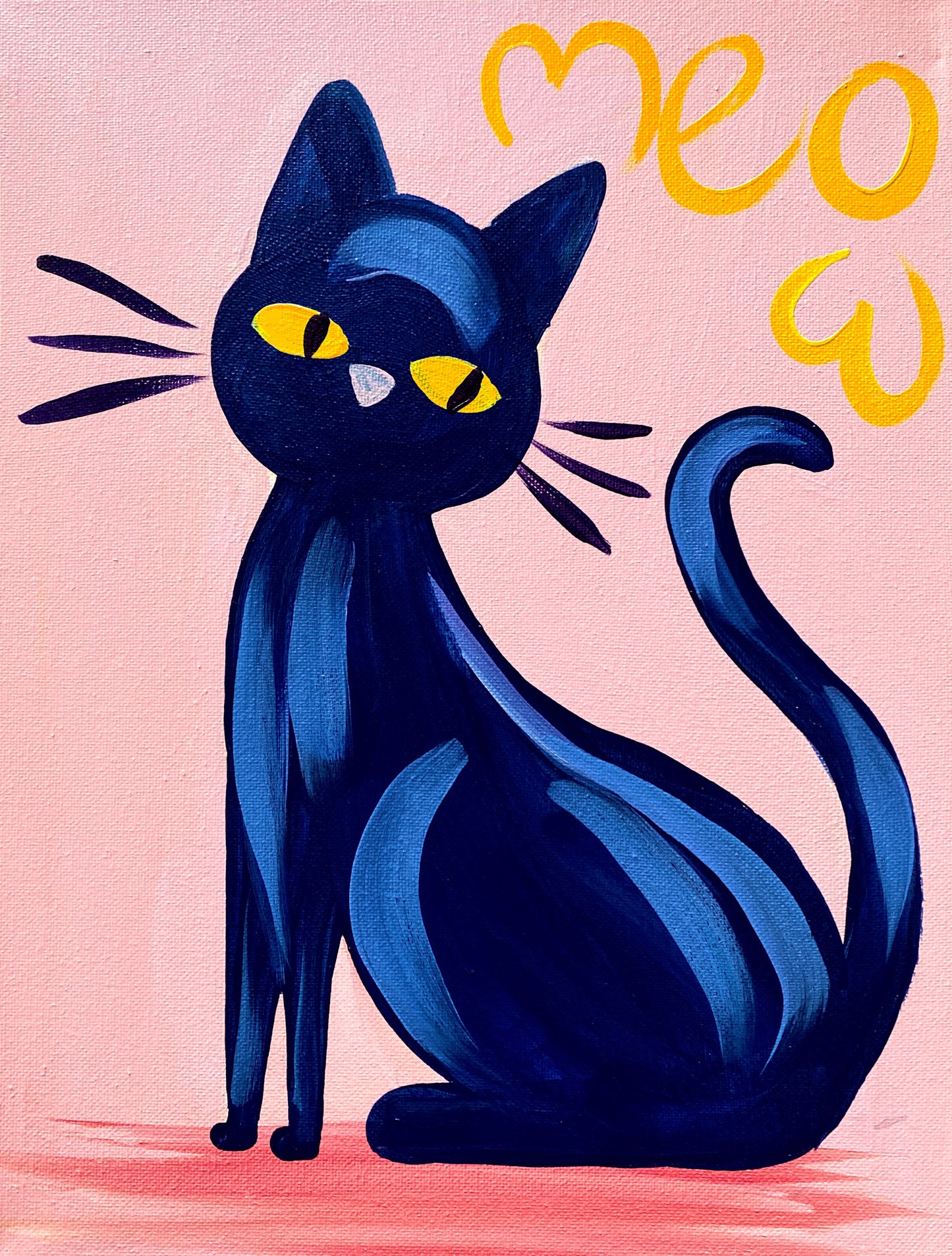 Mischievous Meow
