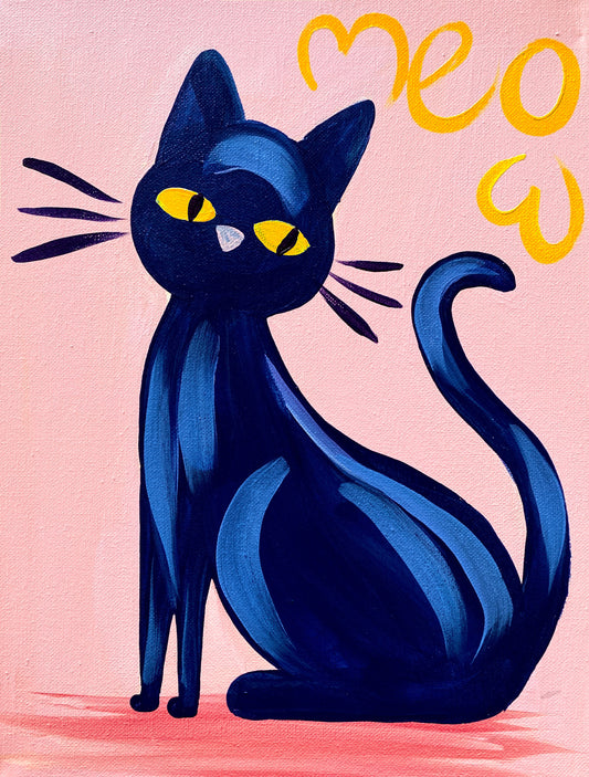 Mischievous Meow