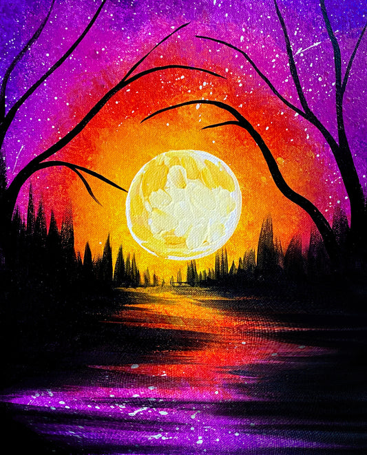 Moonlit Stream
