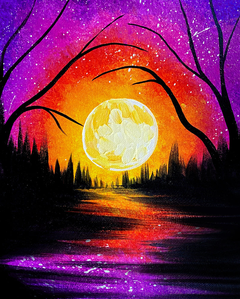 Moonlit Stream