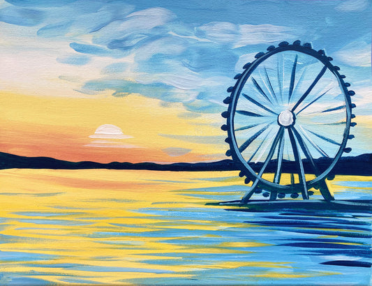 Morning Ferris Wheel