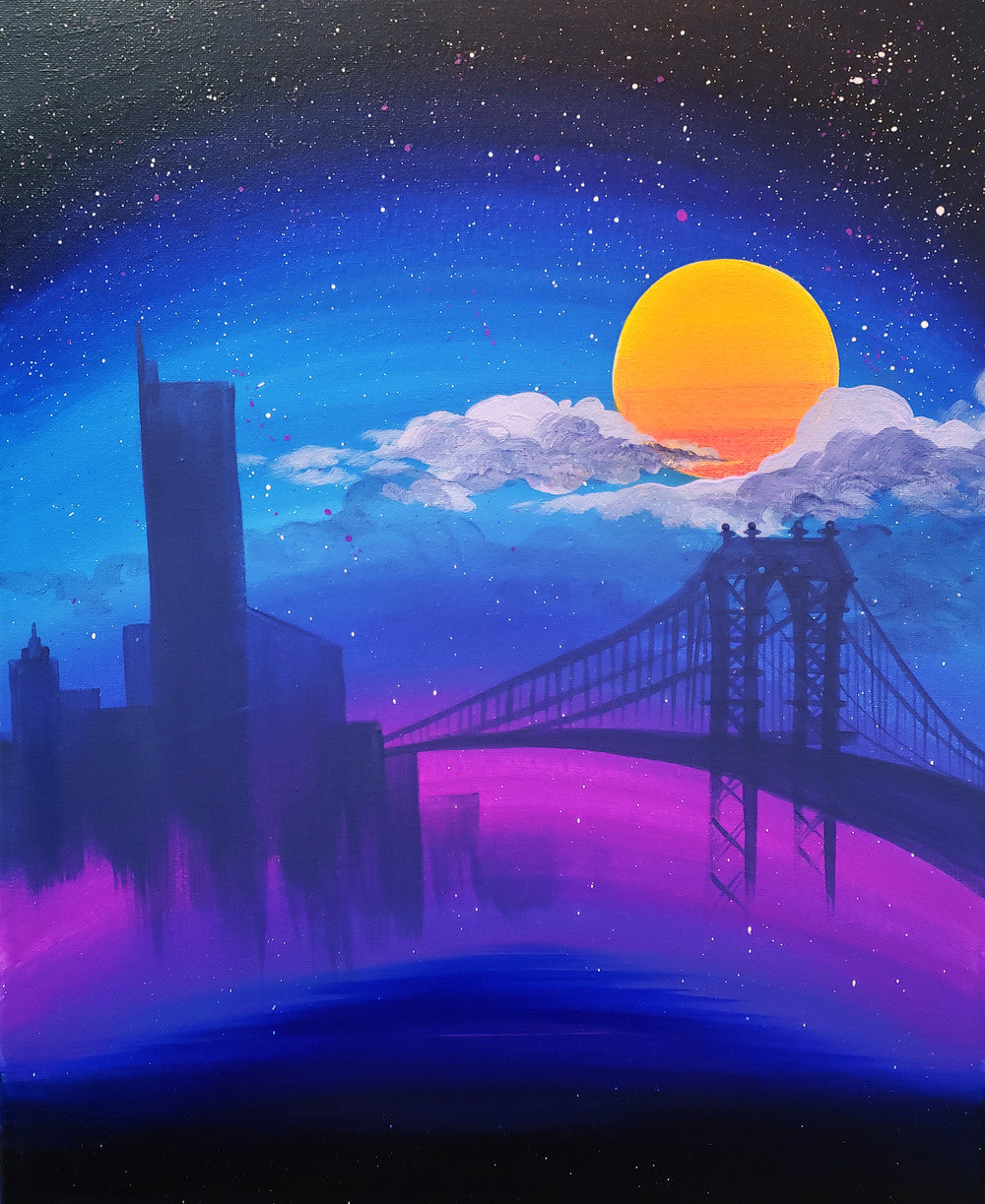 Neon Manhattan