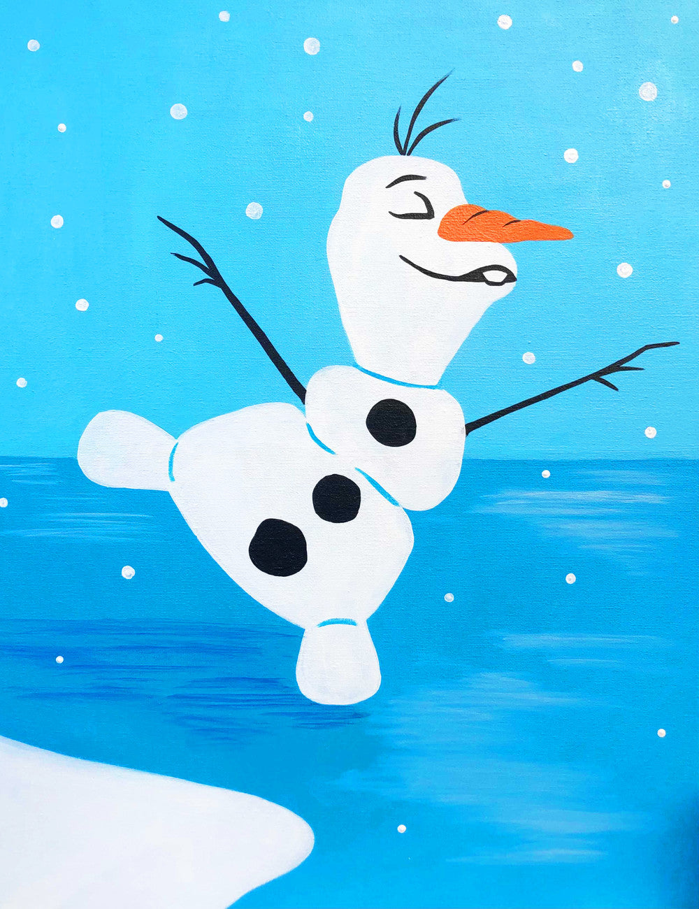 Olaf on Ice