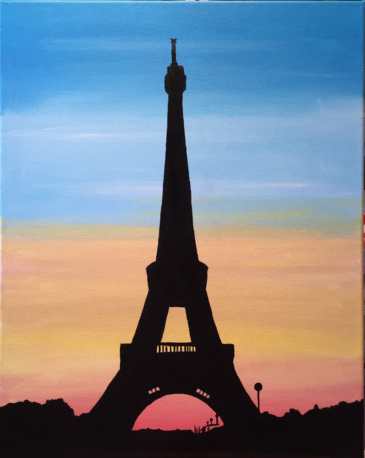 Paris Sunset