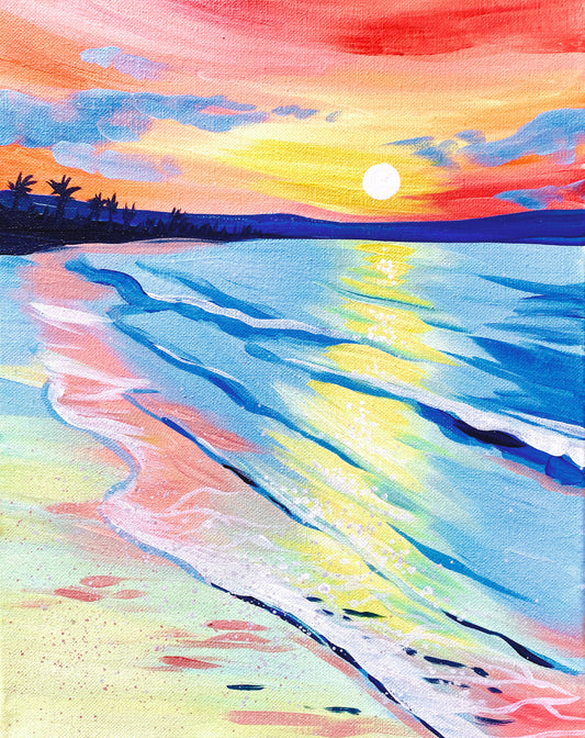 Pastel Tides