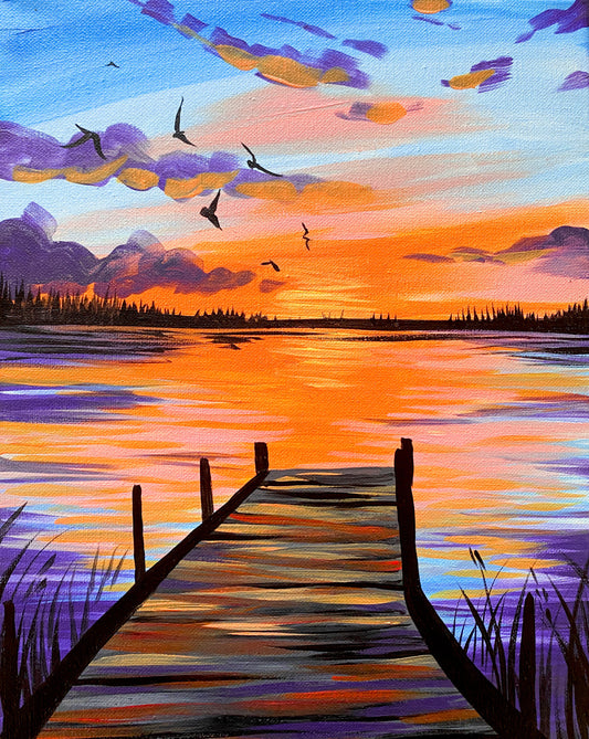 Pier at Dusk