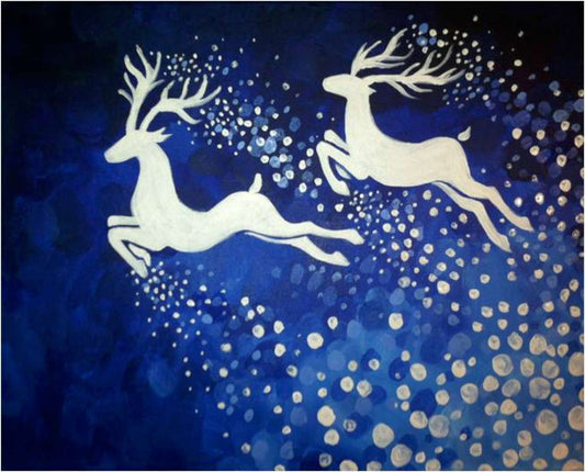 Prancing Reindeer