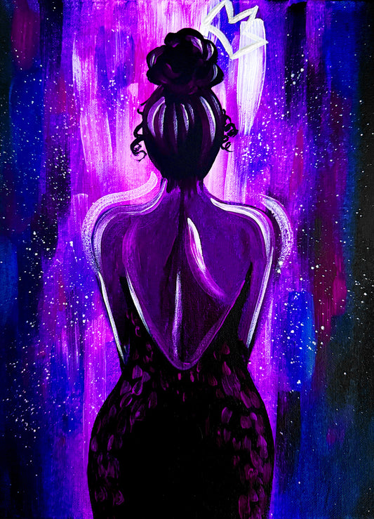 Pretty in Purple