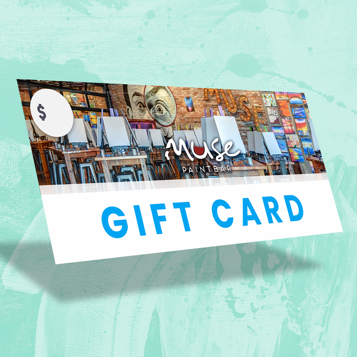 Paint and Sip Gift Cards