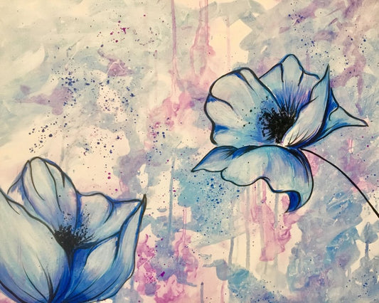 Purple Poppies