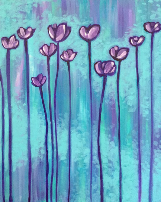 Purple Posies