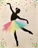 Rainbow Ballerina