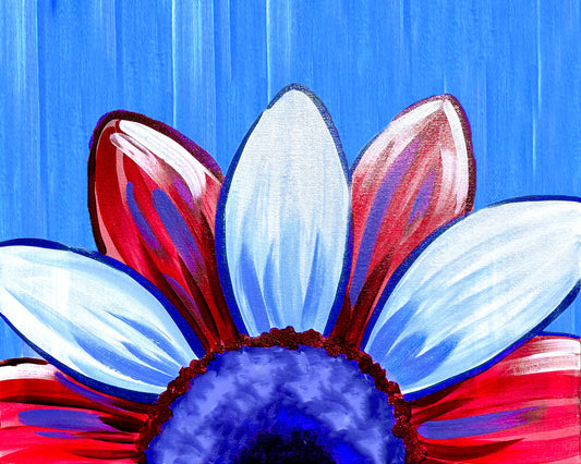 Red, White, and Bloom