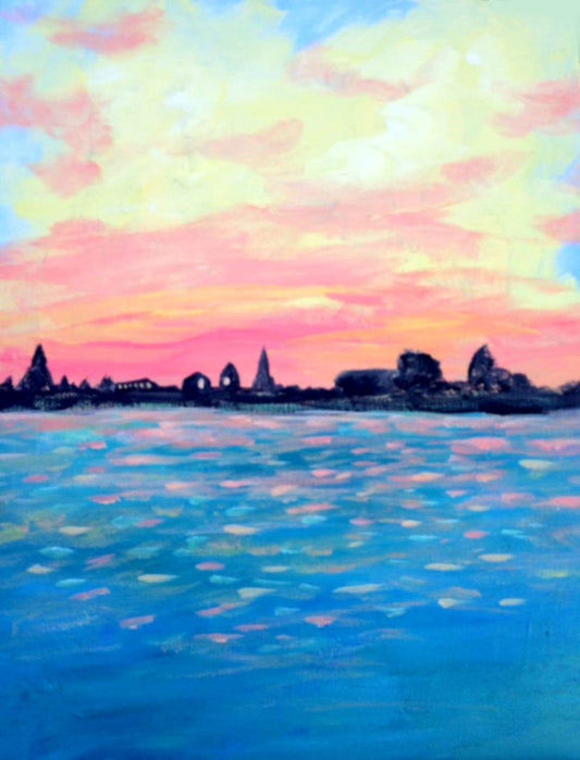 River Sunset