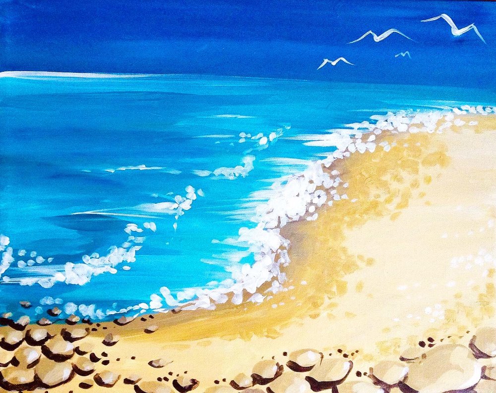Rocky Shoreline – Muse To Go