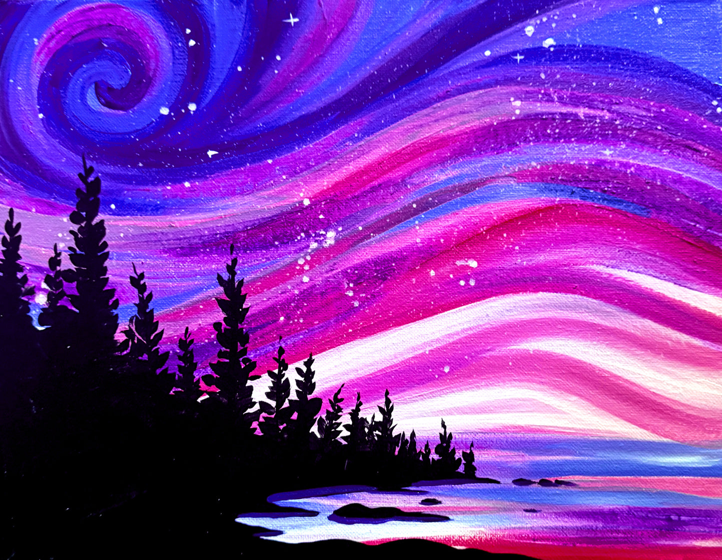 Rosy Twilight