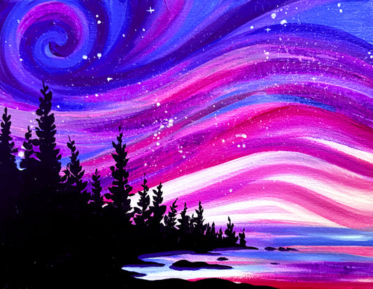 Rosy Twilight