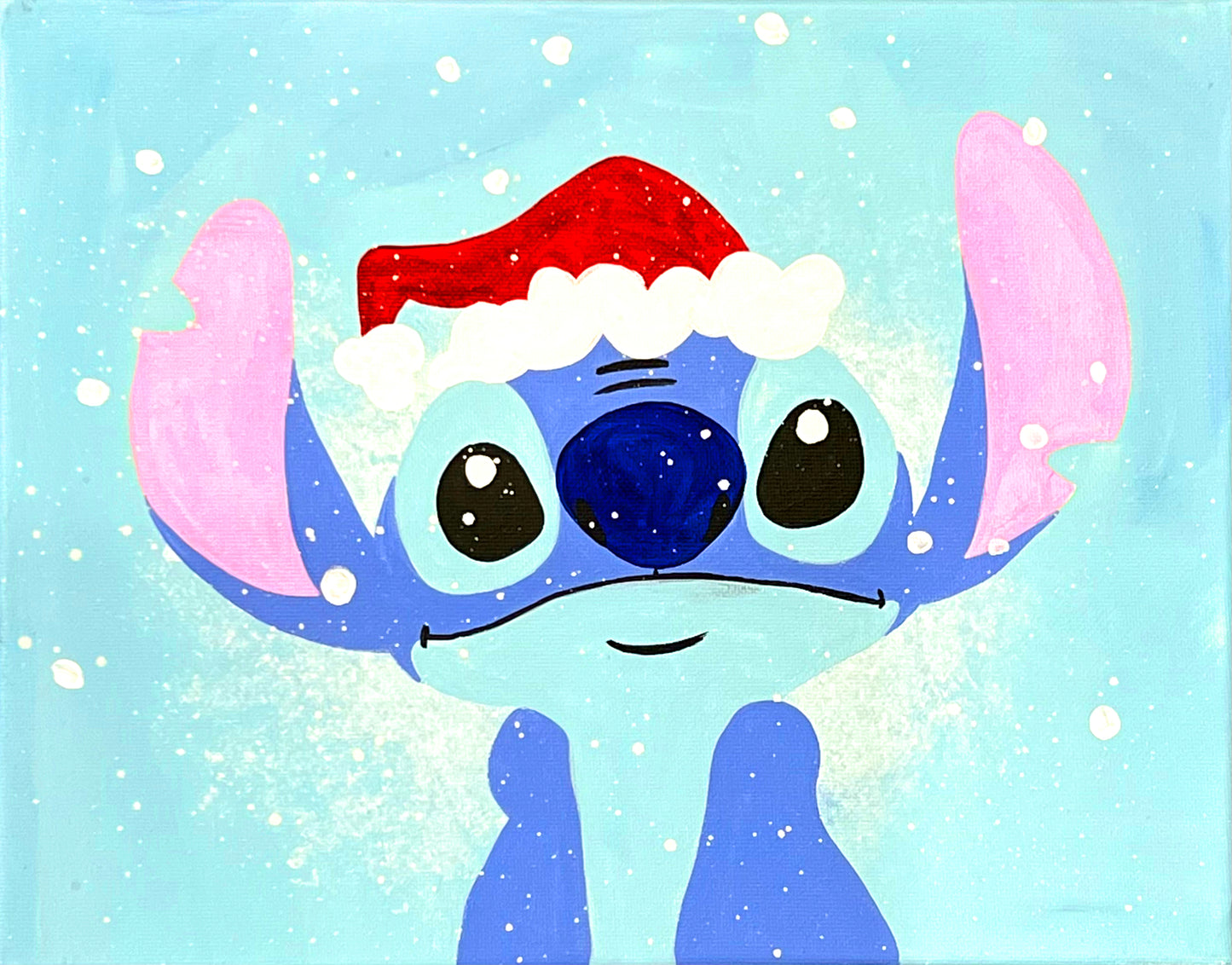 Santa Stitch