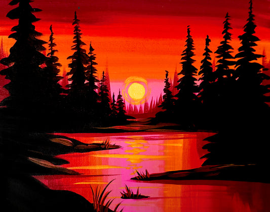 Scarlet Glow