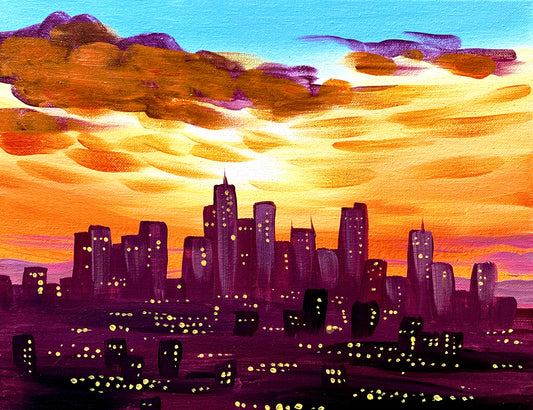 Skyline Sunset
