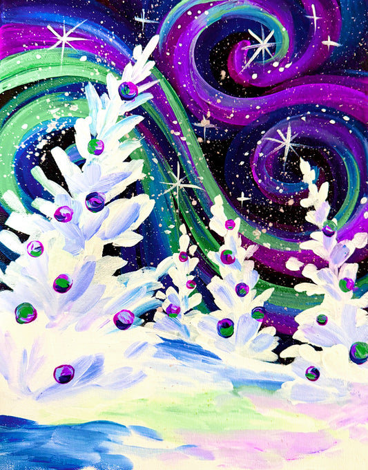 Snowy Swirls
