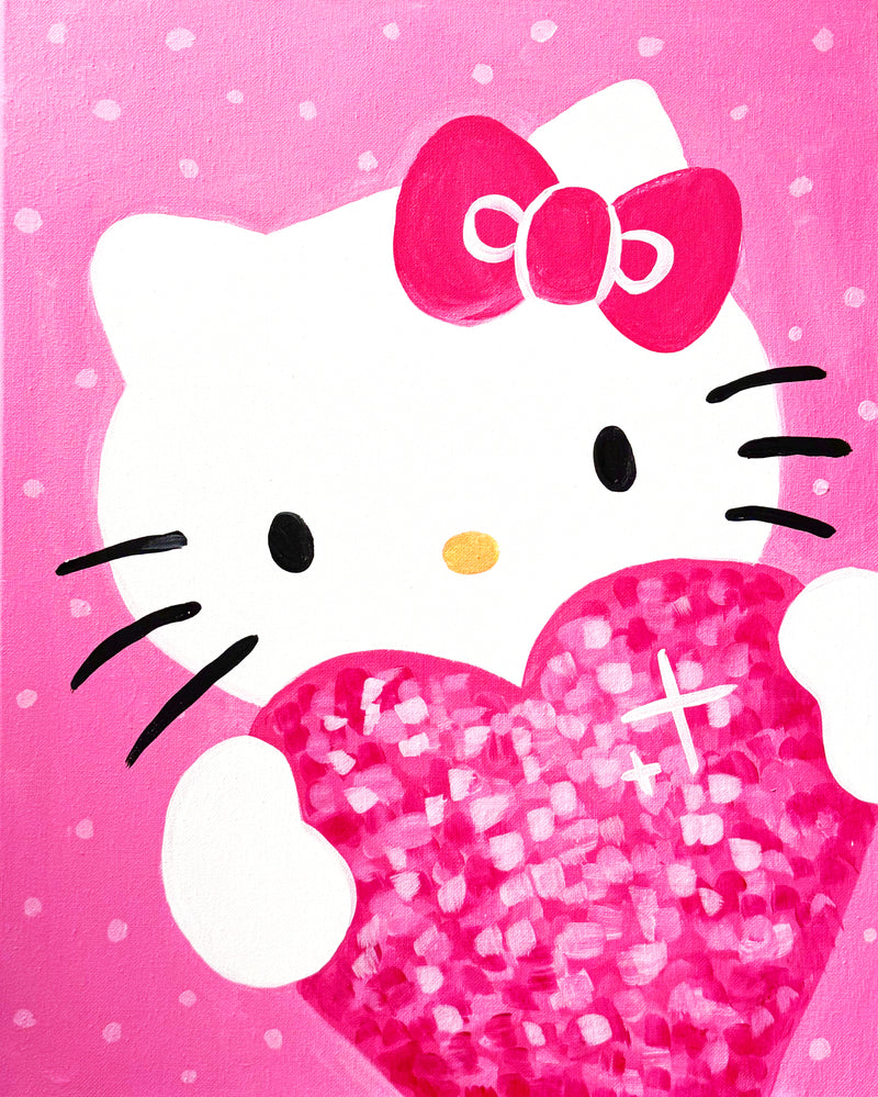 Sparkling Hello Kitty