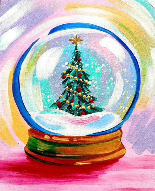 Sparkling Snow Globe