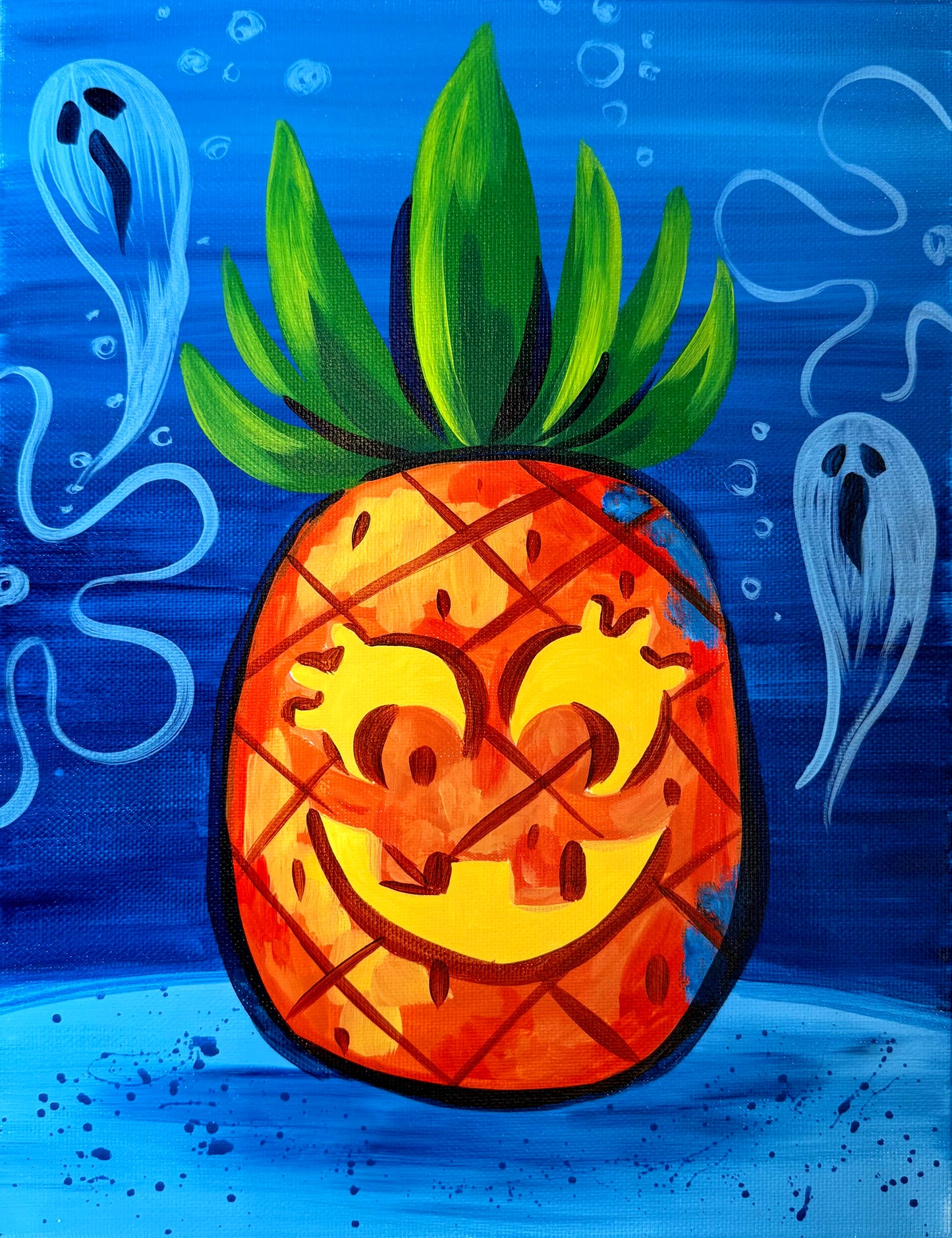 Spongebob’s Haunted Pineapple