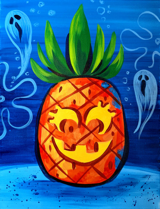 Spongebob’s Haunted Pineapple