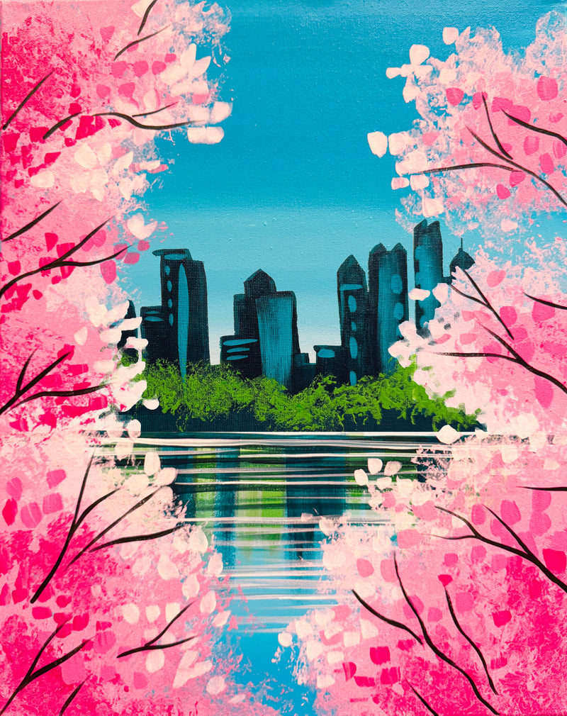 Spring in Piedmont Park