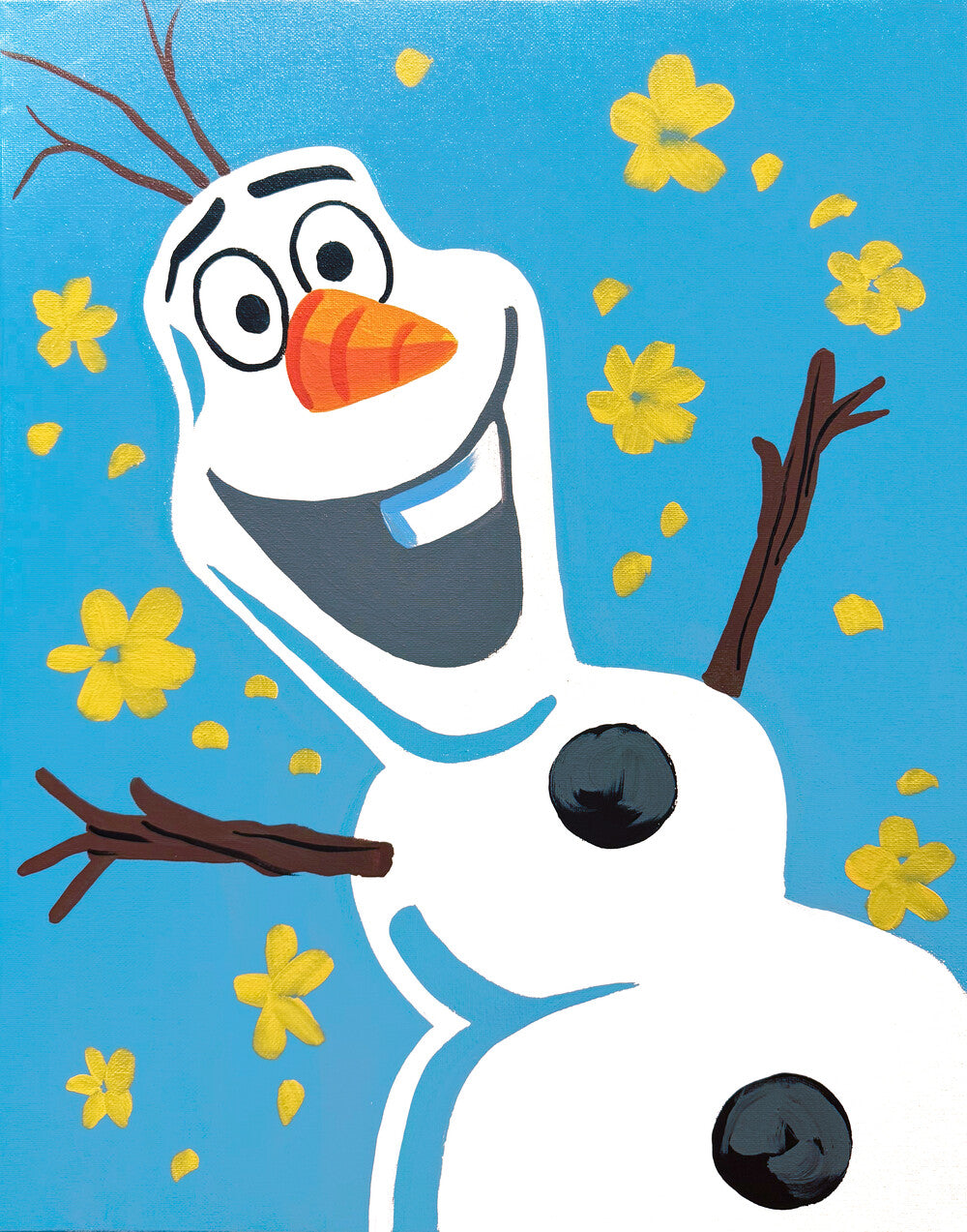 Springtime Olaf