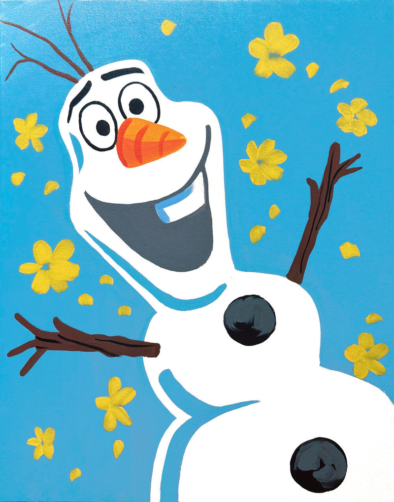 Springtime Olaf