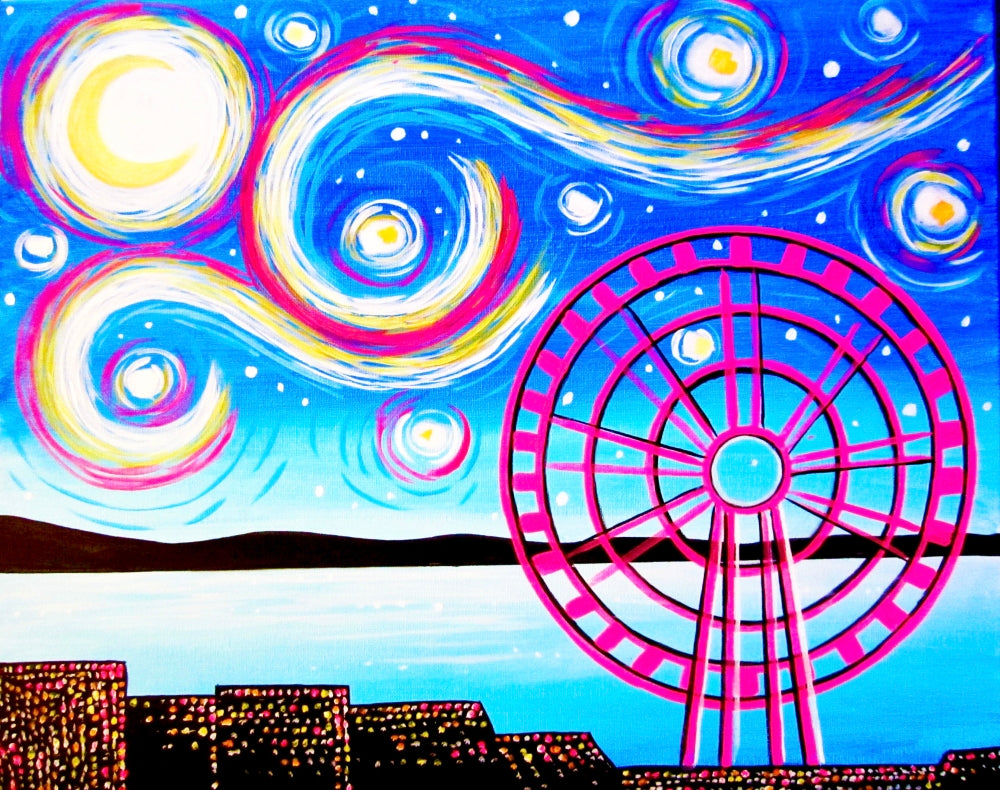 Starry Ferris Wheel