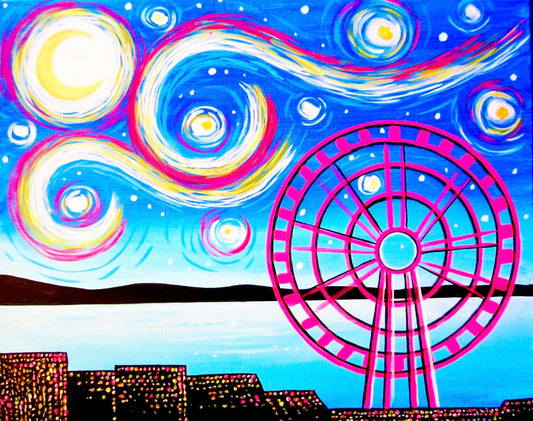 Starry Ferris Wheel