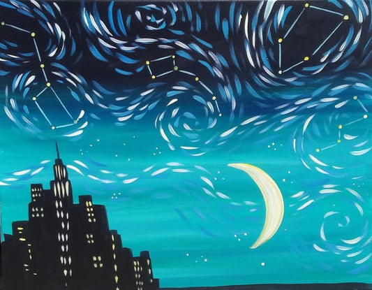 Starry New York City