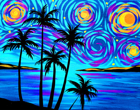 Starry Paradise