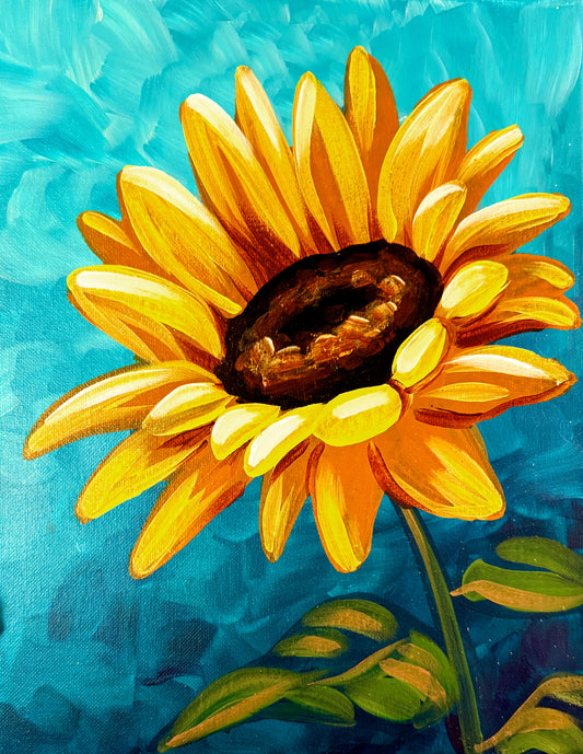 Striking Sunflower