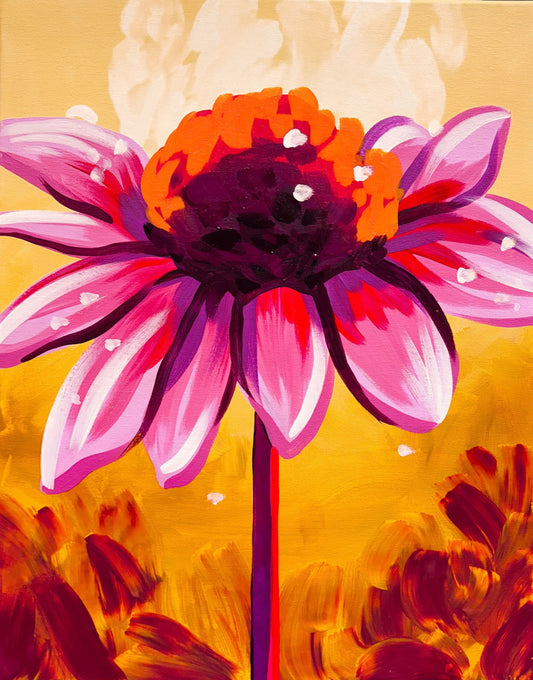 Sunny Coneflower