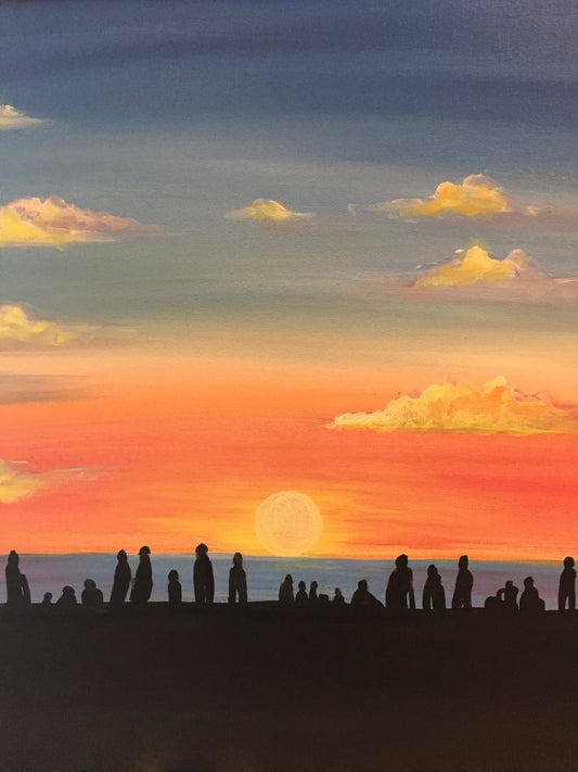 Sunset Beach Party