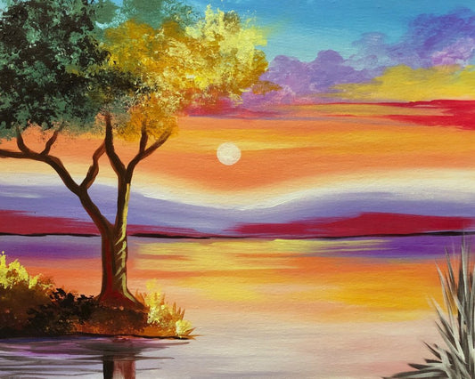 Sunset Lake