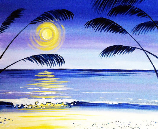 Sunset Palms