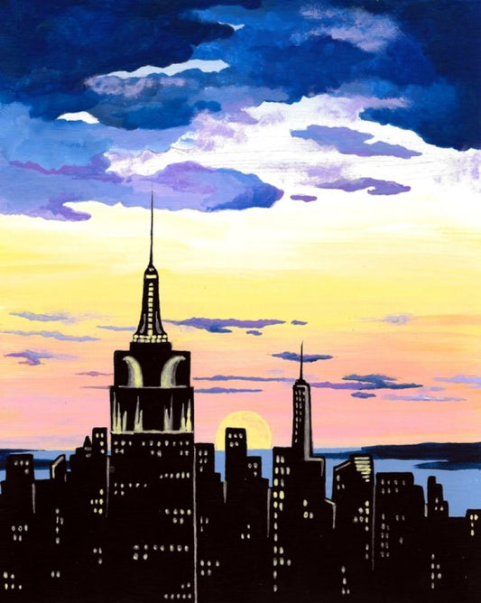 Sunset Skyline