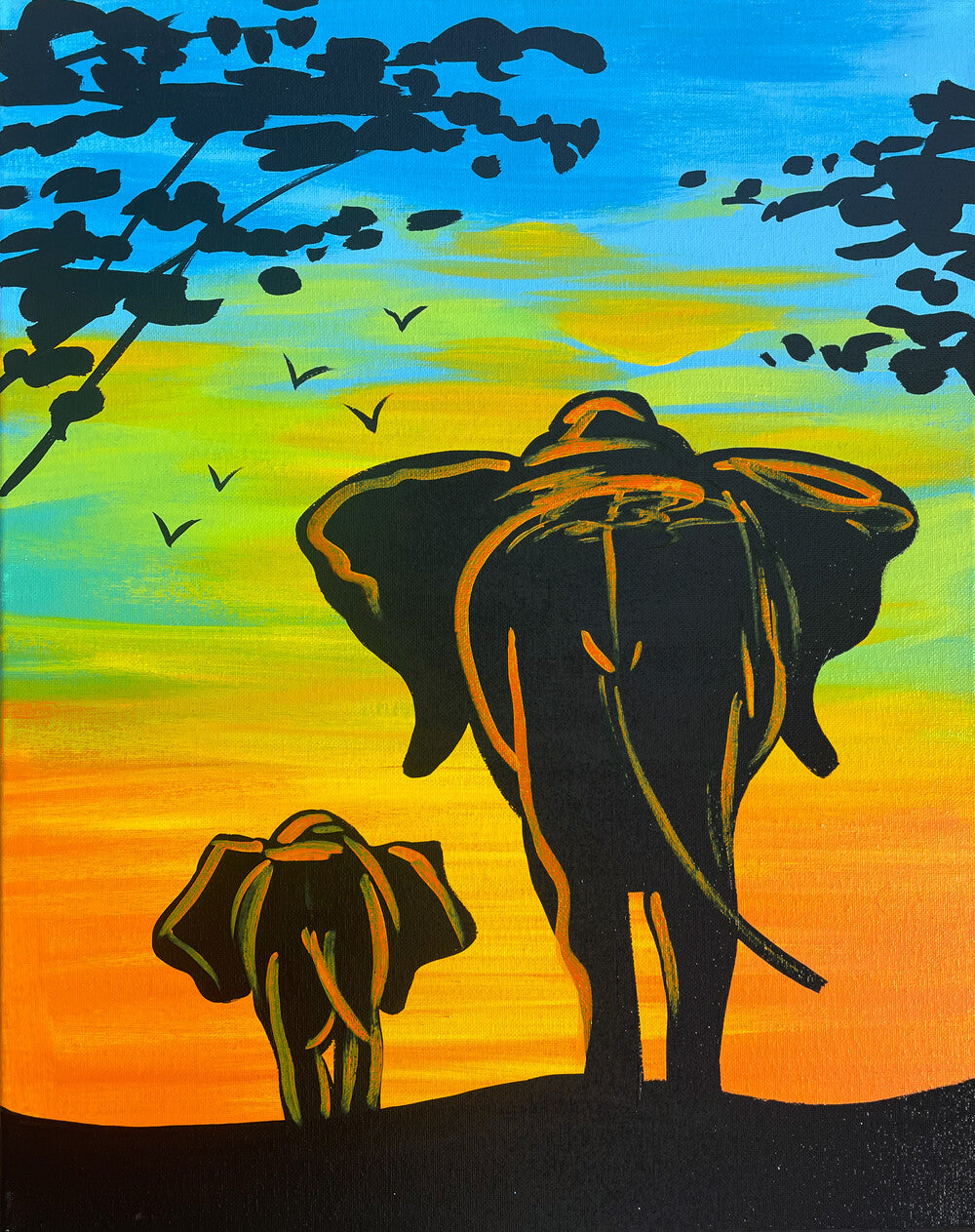 Sunset Stroll
